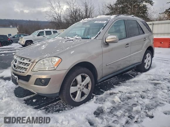 ✅ 2009 Mercedes-Benz M 350 • VIN: 4JGBB86E49A473312 • Lot: 94807685. Wystawiony na Copart z przebiegiem 191 200 mil. Bezpłatny archiwum sprzedaży aukcyjnych z USA i szczegółowy raport historii pojazdu na DreamBid. Zdjęcie 1.