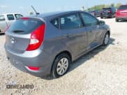 ✅ 2017 Hyundai Accent SE • VIN: KMHCT5AE6HU338756 • Lot: 42982023. Wystawiony na IAAI z przebiegiem 100 556 mil. Bezpłatny archiwum sprzedaży aukcyjnych z USA i szczegółowy raport historii pojazdu na DreamBid. Zdjęcie 4.