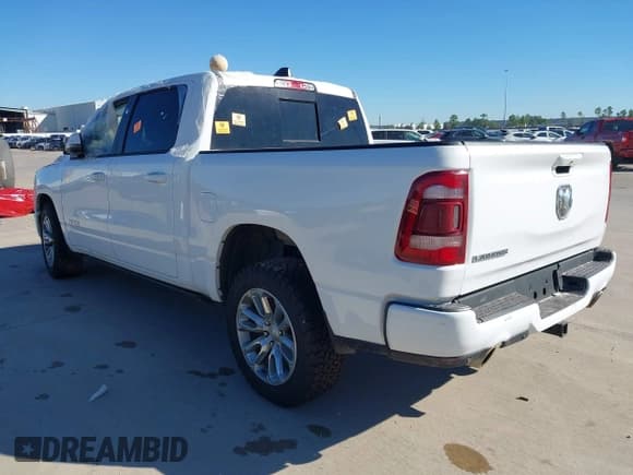 ✅ 2023 Ram 1500 Laramie • VIN: 1C6RREJT2PN670432 • Лот: 40974201. Опубликован ранее на IAAI с пробегом 45 417 миль. Бесплатный доступ к архиву аукционных продаж из США и подробный отчёт об истории автомобиля на DreamBid. Изображение 3.