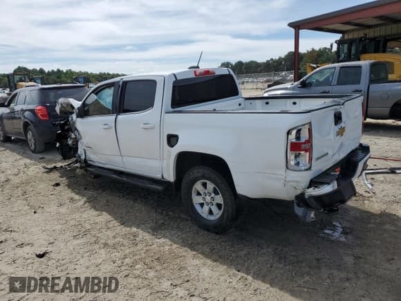 ✅ 2017 Chevrolet Colorado 2WD WT • VIN: 1GCGSBEA5H1229138 • Лот: 69132484. Опубликован ранее на Copart с пробегом Не указан. Бесплатный доступ к архиву аукционных продаж из США и подробный отчёт об истории автомобиля на DreamBid. Изображение 2.