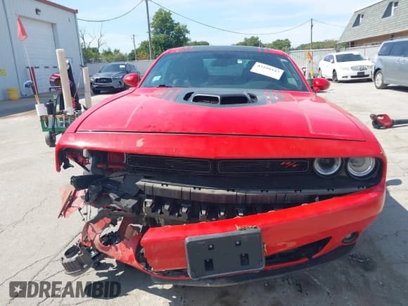 ✅ 2016 Dodge Challenger R/T Plus • VIN: 2C3CDZBT3GH299992 • Lot: 43188443. Listed on IAAI with 57,177 mi. Free auction sales archive from the USA and detailed vehicle history report at DreamBid. Image 12.