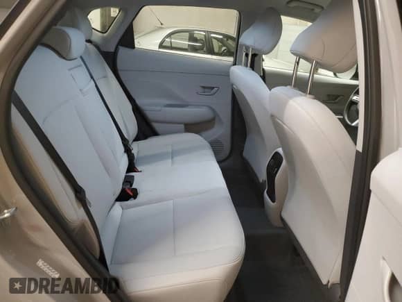 2024 Hyundai Kona SEL with VIN KM8HCCAB9RU063711, listed as a Copart auction lot 83563674 with 5,995 mi miles and Salvage title. Bid and sale history available at DreamBid. Image 11.