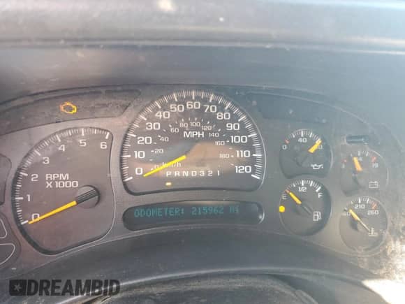 2006 Chevrolet Silverado 1500 LS z VIN 1GCEK19V16Z207120, wystawiony jako Copart lot #69255924 z przebiegiem 215 962 mil mil oraz Szkoda całkowita • Salvage title. Historia ofert i sprzedaży dostępna na DreamBid. Obrazek 9.