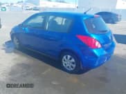 ✅ 2009 Nissan Versa S • VIN: 3N1BC13E79L372922 • Lot: 43671245. Listed on IAAI with 186,842 mi. Free auction sales archive from the USA and detailed vehicle history report at DreamBid. Image 3.