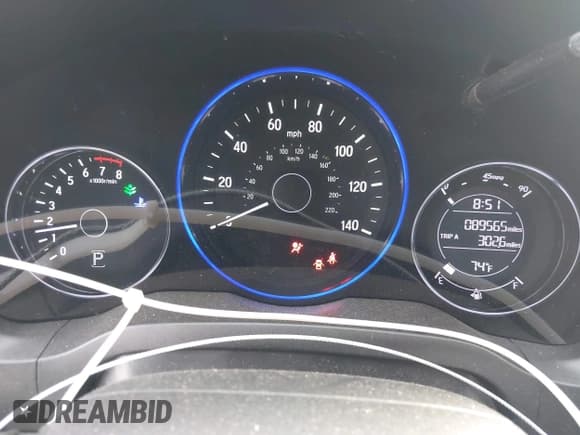 ✅ 2019 Honda HR-V Sport • VIN: 3CZRU5H1XKG700722 • Lot: 43722517. Wystawiony na IAAI z przebiegiem 89 565 mil. Bezpłatny archiwum sprzedaży aukcyjnych z USA i szczegółowy raport historii pojazdu na DreamBid. Zdjęcie 7.