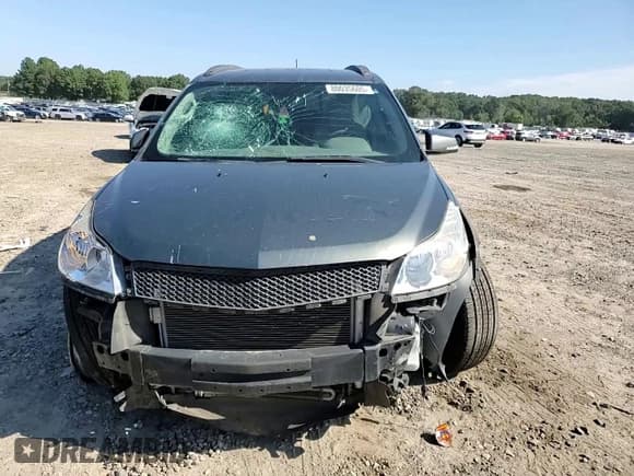 ✅ 2011 Chevrolet Traverse 2LT • VIN: 1GNKRJED8BJ158994 • Lot: 80035605. Listed on Copart with Not provided. Free auction sales archive from the USA and detailed vehicle history report at DreamBid. Image 14.