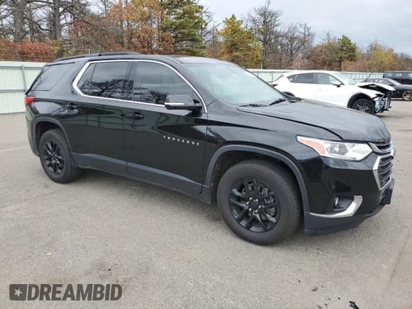 ✅ 2020 Chevrolet Traverse LT Cloth • VIN: 1GNERGKWXLJ304609 • Lot: 90274485. Listed on Copart with 53,356 mi. Free auction sales archive from the USA and detailed vehicle history report at DreamBid. Image 4.