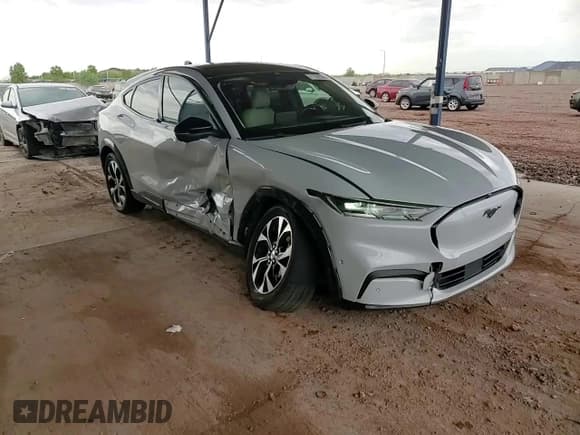 ✅ 2021 Ford Mustang Mach-E Premium • VIN: 3FMTK3R76MMA50876 • Lot: 71328395. Listed on Copart with 67,678 mi. Free auction sales archive from the USA and detailed vehicle history report at DreamBid. Image 14.