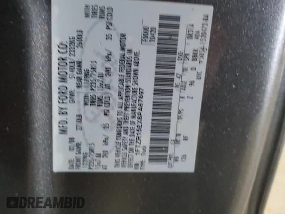 ✅ 2008 Ford Ranger XL • VIN: 1FTZR15EX8PA67697 • Lot: 45653655. Listed on Copart with 270,315 mi. Free auction sales archive from the USA and detailed vehicle history report at DreamBid. Image 12.