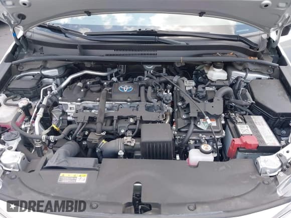 ✅ 2023 Toyota Corolla Hybrid LE • VIN: JTDBCMFE0P3021742 • Лот: 42342605. Опубликован ранее на IAAI с пробегом 29 594 миль. Бесплатный доступ к архиву аукционных продаж из США и подробный отчёт об истории автомобиля на DreamBid. Изображение 10.