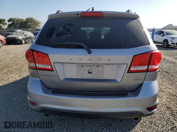 ✅ 2017 Dodge Journey SXT • VIN: 3C4PDCBG5HT526900 • Lot: 92968665. Listed on Copart with 92,069 mi. Free auction sales archive from the USA and detailed vehicle history report at DreamBid. Image 6.