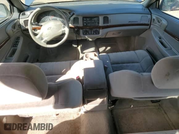 2003 Chevrolet Impala с VIN 2G1WF52K839187348, выставлен на аукционе Copart как лот 57254305 с пробегом 161 023 миль миль и Списание • Salvage title. История ставок и продаж доступна на DreamBid. Изображение 8.