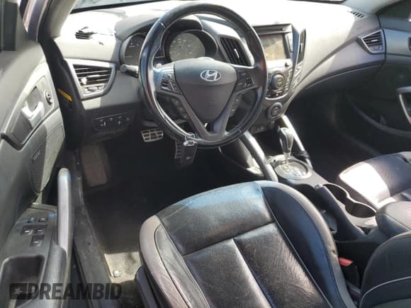 ✅ 2014 Hyundai Veloster Turbo • VIN: KMHTC6AE0EU198429 • Лот: 50943075. Опубликован ранее на Copart с пробегом 67 753 миль. Бесплатный доступ к архиву аукционных продаж из США и подробный отчёт об истории автомобиля на DreamBid. Изображение 8.