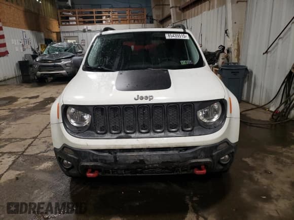 ✅ 2016 Jeep Renegade Trailhawk • VIN: ZACCJBCTXGPD43110 • Лот: 85435515. Опубликован ранее на Copart с пробегом 118 306 миль. Бесплатный доступ к архиву аукционных продаж из США и подробный отчёт об истории автомобиля на DreamBid. Изображение 5.