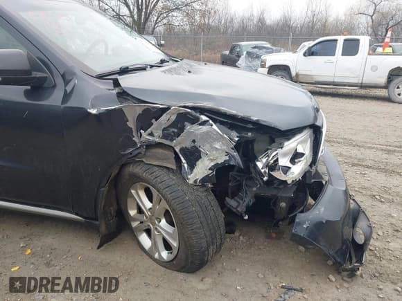 ✅ 2013 Dodge Durango Crew • VIN: 1C4RDJDG7DC686499 • Lot: 43738990. Listed on IAAI with 145,680 mi. Free auction sales archive from the USA and detailed vehicle history report at DreamBid. Image 6.