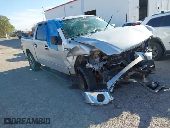 ✅ 2006 Ford F-150 XLT • VIN: 1FTRW14W56KD65068 • Lot: 42481061. Listed on IAAI with 229,522 mi. Free auction sales archive from the USA and detailed vehicle history report at DreamBid. Image 1.