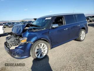 ✅ 2012 Ford Flex Limited • VIN: 2FMHK6DT2CBD10220 • Lot: 72053344. Wystawiony na Copart z przebiegiem 158 641 mil. Bezpłatny archiwum sprzedaży aukcyjnych z USA i szczegółowy raport historii pojazdu na DreamBid. Zdjęcie 1.