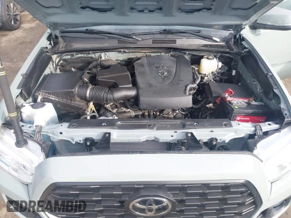 ✅ 2022 Toyota Tacoma TRD Off Road • VIN: 3TMDZ5BNXNM133382 • Лот: 43761296. Опубликован ранее на IAAI с пробегом 40 135 миль. Бесплатный доступ к архиву аукционных продаж из США и подробный отчёт об истории автомобиля на DreamBid. Изображение 10.