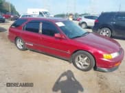 ✅ 1995 Honda Accord LX • VIN: 1HGCE1827SA013594 • Lot: 42857401. Listed on IAAI with 208,700 mi. Free auction sales archive from the USA and detailed vehicle history report at DreamBid. Image 1.