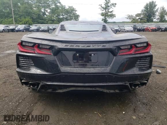 2023 Chevrolet Corvette 1LT с VIN 1G1YA2D42P5122616, выставлен на аукционе Copart как лот 63721924 с пробегом 5 175 миль миль и Списание • Salvage title. История ставок и продаж доступна на DreamBid. Изображение 6.