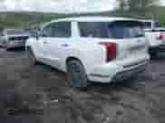2025 Hyundai Palisade Calligraphy z VIN KM8R74GE8SU828199, wystawiony jako IAAI lot #41939641 z przebiegiem 16 939 mil mil oraz . Historia ofert i sprzedaży dostępna na DreamBid. Obrazek 3.