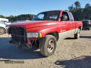 1999 Dodge 1500 с VIN 1B7HC13Y5XJ620090, выставлен на аукционе Copart как лот 90086505 с пробегом Не указан миль и Списание • Salvage title. История ставок и продаж доступна на DreamBid. Изображение 1.