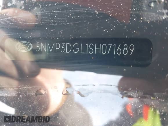 2025 Hyundai Santa Fe XRT с VIN 5NMP3DGL1SH071689, выставлен на аукционе IAAI как лот 41354757 с пробегом 2 334 миль миль и . История ставок и продаж доступна на DreamBid. Изображение 9.