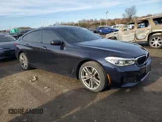 ✅ 2018 BMW 6 Series 640i xDrive • VIN: WBAJV6C54JBK07669 • Lot: 85000204. Listed on Copart with 82,951 mi. Free auction sales archive from the USA and detailed vehicle history report at DreamBid. Image 4.