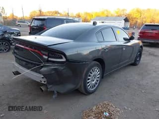 ✅ 2016 Dodge Charger Police • VIN: 2C3CDXKTXGH293871 • Lot: 43642256. Listed on IAAI with 82,911 mi. Free auction sales archive from the USA and detailed vehicle history report at DreamBid. Image 4.