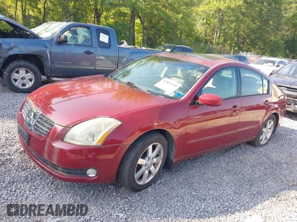 ✅ 2005 Nissan Maxima SL • VIN: 1N4BA41E75C814360 • Lot: 42803548. Listed on IAAI with 110,008 mi. Free auction sales archive from the USA and detailed vehicle history report at DreamBid. Image 2.