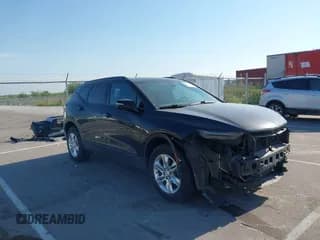 ✅ 2020 Chevrolet Blazer LT • VIN: 3GNKBHRS4LS654784 • Lot: 42909945. Listed on IAAI with 107,975 mi. Free auction sales archive from the USA and detailed vehicle history report at DreamBid. Image 1.