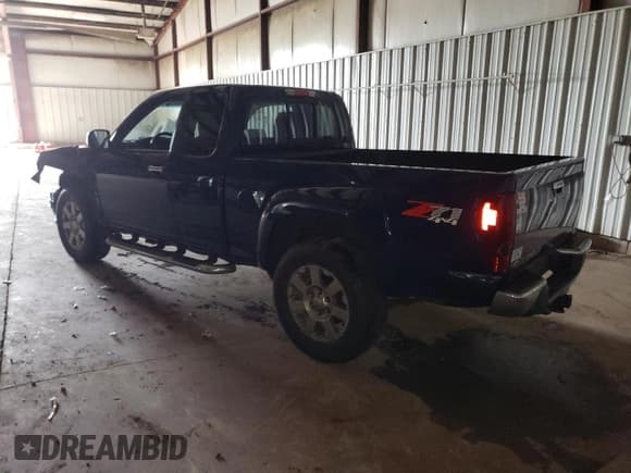 ✅ 2012 Chevrolet Colorado • VIN: 1GCJTDFE1C8161811 • Lot: 57166785. Wystawiony na Copart z przebiegiem Nie podano. Bezpłatny archiwum sprzedaży aukcyjnych z USA i szczegółowy raport historii pojazdu na DreamBid. Zdjęcie 2.