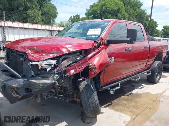 ✅ 2013 Ram 2500 Tradesman • VIN: 3C6UR5CL1DG537849 • Lot: 42346345. Listed on IAAI with 155,457 mi. Free auction sales archive from the USA and detailed vehicle history report at DreamBid. Image 2.