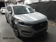 ✅ 2017 Hyundai Tucson Night Edition • VIN: KM8J33A29HU390500 • Lot: 43692264. Listed on IAAI with 60,787 mi. Free auction sales archive from the USA and detailed vehicle history report at DreamBid. Image 1.