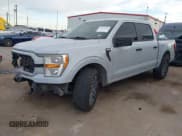 ✅ 2022 Ford F-150 XL • VIN: 1FTEW1C50NKF11978 • Лот: 41153258. Опубликован ранее на IAAI с пробегом 57 603 миль. Бесплатный доступ к архиву аукционных продаж из США и подробный отчёт об истории автомобиля на DreamBid. Изображение 2.