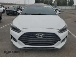 2020 Hyundai Veloster 2.0 с VIN KMHTG6AF6LU027629, выставлен на аукционе Copart как лот 76408204 с пробегом 74 849 миль миль и Списание • Salvage title. История ставок и продаж доступна на DreamBid. Изображение 5.