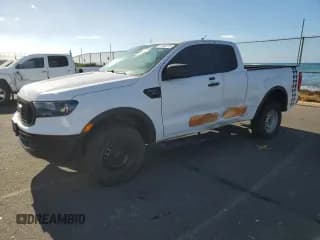 ✅ 2021 Ford Ranger XL • VIN: 1FTER1EH3MLD53188 • Lot: 67540275. Listed on Copart with 18,865 mi. Free auction sales archive from the USA and detailed vehicle history report at DreamBid. Image 1.