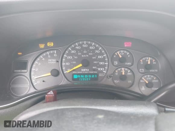 ✅ 2000 Chevrolet Silverado 1500 • VIN: 1GCEK14V2YZ210148 • Lot: 43746214. Listed on IAAI with 159,684 mi. Free auction sales archive from the USA and detailed vehicle history report at DreamBid. Image 7.