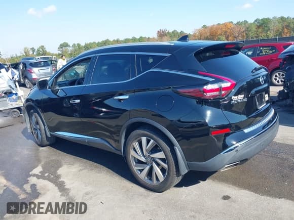 ✅ 2020 Nissan Murano SL • VIN: 5N1AZ2CJ9LN119341 • Lot: 43631778. Wystawiony na IAAI z przebiegiem 80 171 mil. Bezpłatny archiwum sprzedaży aukcyjnych z USA i szczegółowy raport historii pojazdu na DreamBid. Zdjęcie 3.