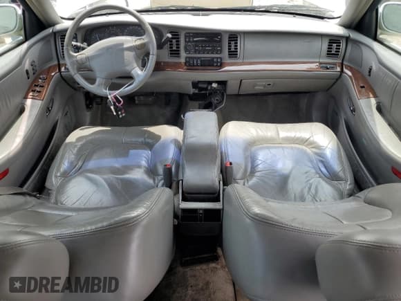 ✅ 2002 Buick Park Avenue • VIN: 1G4CW54K324134318 • Lot: 61721194. Wystawiony na Copart z przebiegiem 265 959 mil. Bezpłatny archiwum sprzedaży aukcyjnych z USA i szczegółowy raport historii pojazdu na DreamBid. Zdjęcie 8.