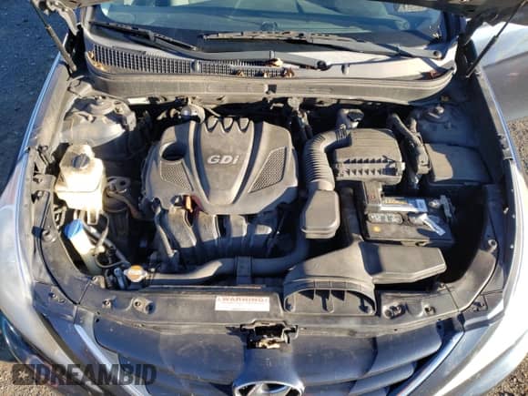 2011 Hyundai Sonata GLS with VIN 5NPEB4AC9BH089234, listed as a Copart auction lot 71816825 with 235,369 mi miles and Salvage title. Bid and sale history available at DreamBid. Image 11.