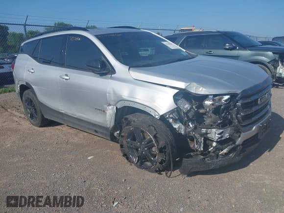 ✅ 2022 GMC Terrain AT4 • VIN: 3GKALYEV7NL213797 • Лот: 42748900. Опубликован ранее на IAAI с пробегом 41 985 миль. Бесплатный доступ к архиву аукционных продаж из США и подробный отчёт об истории автомобиля на DreamBid. Изображение 1.