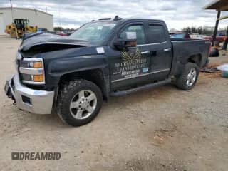 2016 Chevrolet Silverado 2500HD LTZ с VIN 1GC2KWEG7GZ308073, выставлен на аукционе Copart как лот 87301674 с пробегом 158 584 миль миль и Списание • Salvage title. История ставок и продаж доступна на DreamBid. Изображение 1.