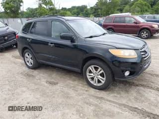 2010 Hyundai Santa Fe Limited with VIN 5NMSKDAG8AH333344, listed as a IAAI auction lot 43004548 with 158,317 mi miles and . Bid and sale history available at DreamBid. Image 1.