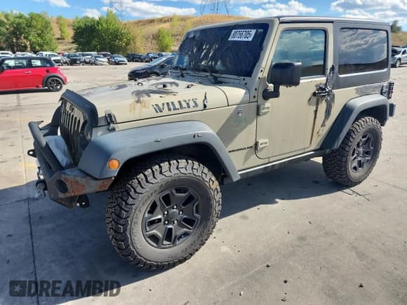 ✅ 2017 Jeep Wrangler Sport • VIN: 1C4AJWAG5HL717567 • Lot: 80756705. Listed on Copart with 91,211 mi. Free auction sales archive from the USA and detailed vehicle history report at DreamBid. Image 1.