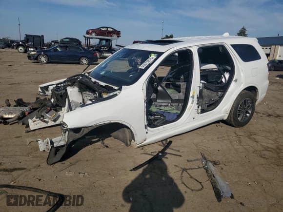 ✅ 2016 Dodge Durango R/T • VIN: 1C4SDJCT3GC466376 • Лот: 92675275. Опубликован ранее на Copart с пробегом Не указан. Бесплатный доступ к архиву аукционных продаж из США и подробный отчёт об истории автомобиля на DreamBid. Изображение 1.