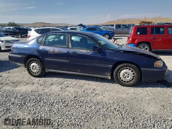 ✅ 2001 Chevrolet Impala • VIN: 2G1WF52E219335520 • Лот: 70666935. Опубликован ранее на Copart с пробегом 211 435 миль. Бесплатный доступ к архиву аукционных продаж из США и подробный отчёт об истории автомобиля на DreamBid. Изображение 4.