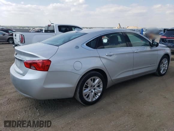 ✅ 2017 Chevrolet Impala LS • VIN: 1G11Z5SA6HU118144 • Лот: 71989284. Опубликован ранее на Copart с пробегом 159 007 миль. Бесплатный доступ к архиву аукционных продаж из США и подробный отчёт об истории автомобиля на DreamBid. Изображение 3.