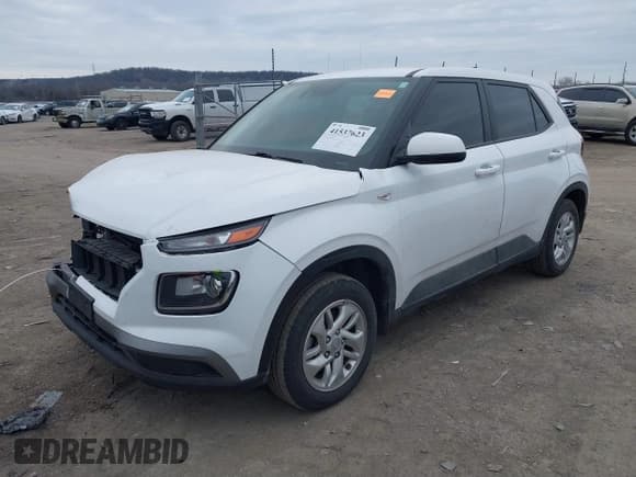 ✅ 2021 Hyundai Venue SE • VIN: KMHRB8A36MU096171 • Lot: 41537623. Listed on IAAI with 46,295 mi. Free auction sales archive from the USA and detailed vehicle history report at DreamBid. Image 20.