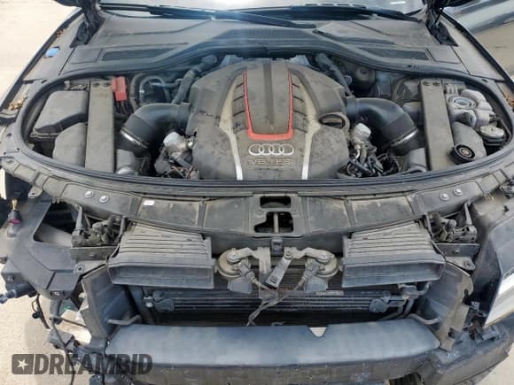 ✅ 2013 Audi S8 • VIN: WAUD2AFD8DN015511 • Lot: 66347265. Listed on Copart with 75,096 mi. Free auction sales archive from the USA and detailed vehicle history report at DreamBid. Image 11.